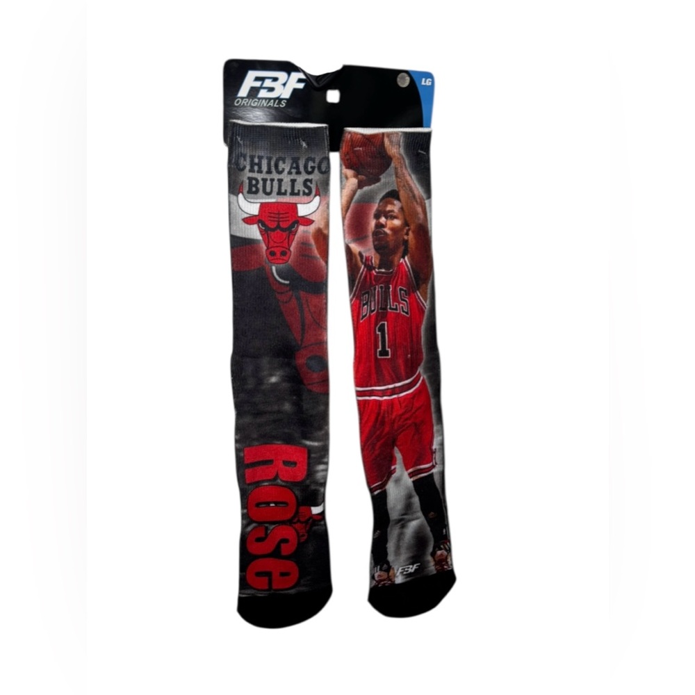 Chicago Bulls Derrick Rose Socks